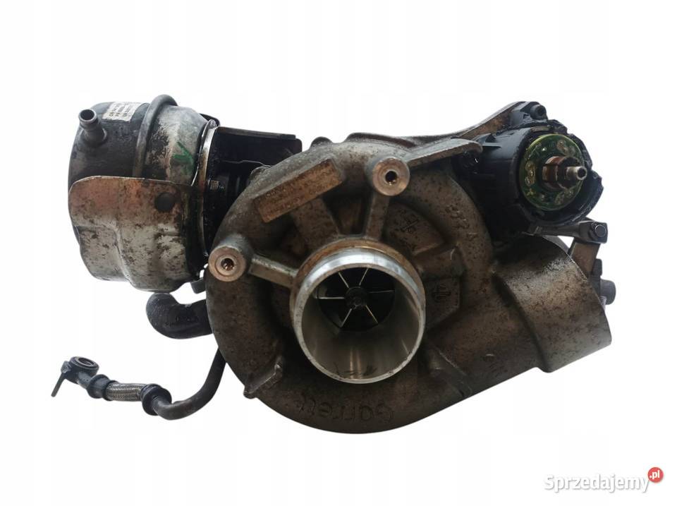 TURBOSPRĘŻARKA 144118020R 23 DCI BITURBO Opel