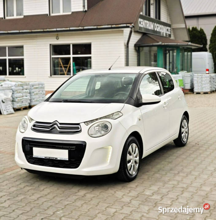 Citroen C1 A U T O M A T Kamera Klima EURO 5 II wielofunkcyjna kierownica Nowy Sącz