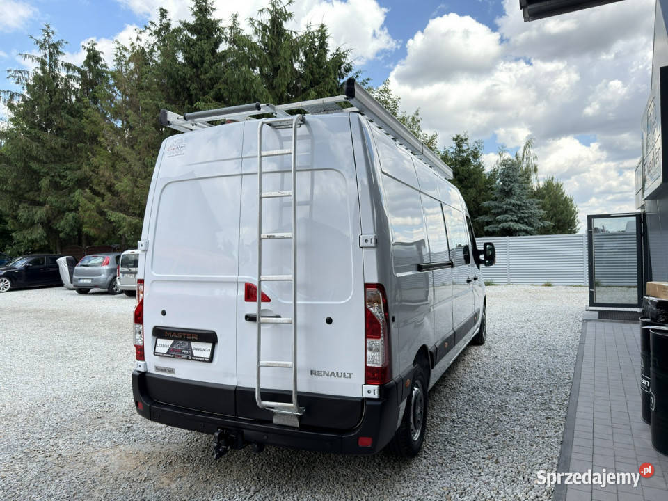 Renault Master L3H2 7 osobowy brygadówka doka 40 wspomaganie kierownicy Renault Warszawa