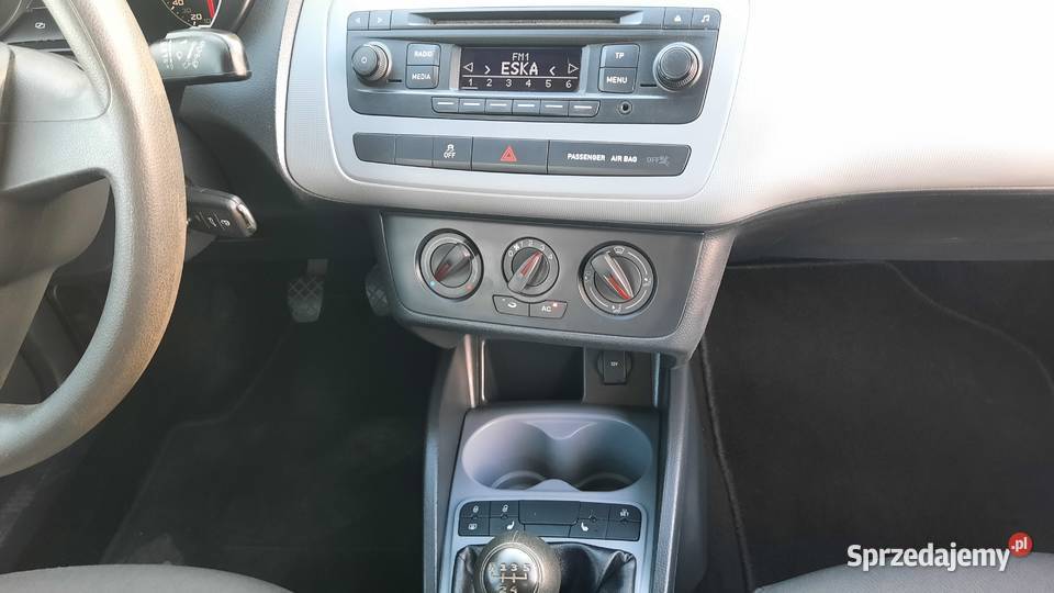 Seat Ibiza Lift 14 MPi Benzyna 2013 r Klima Kraśnik