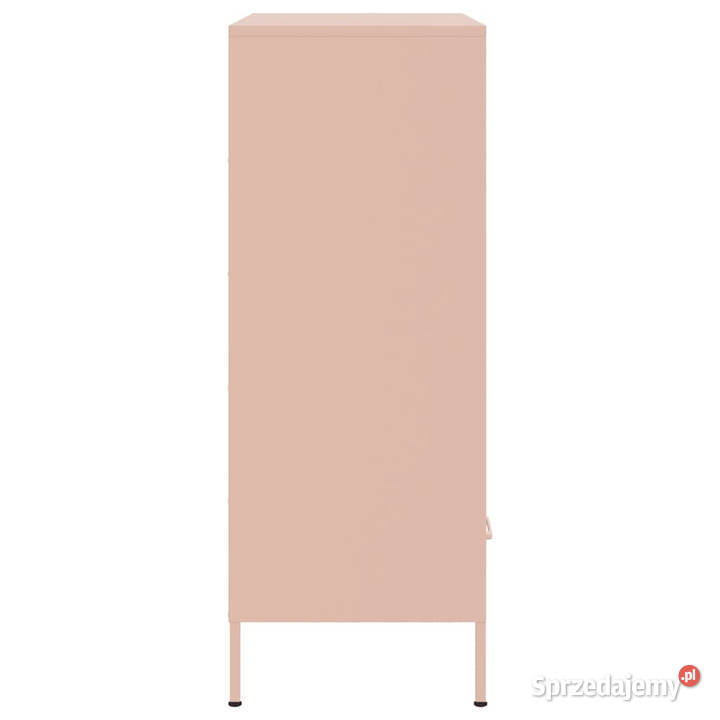 Szafka różowa 68x39x1015 stal WM843109 mazowieckie Warszawa