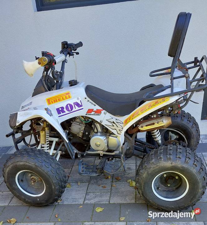 Quad Bombardier 125cc Skierniewice
