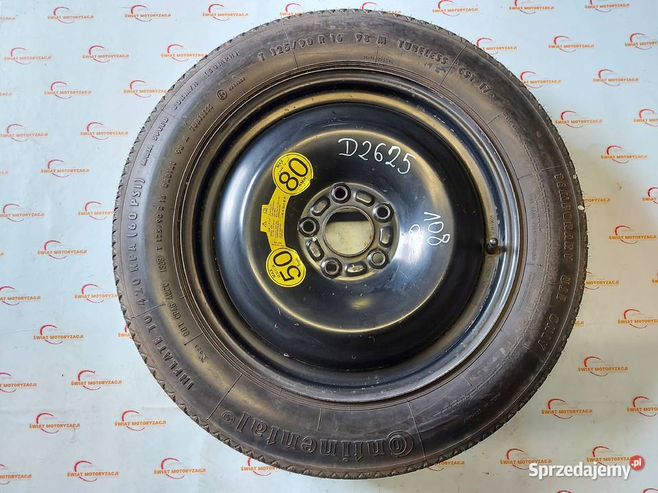 MONDEO MK4 S GALAXY MK3 koło dojazdowe 1259016 Kielce