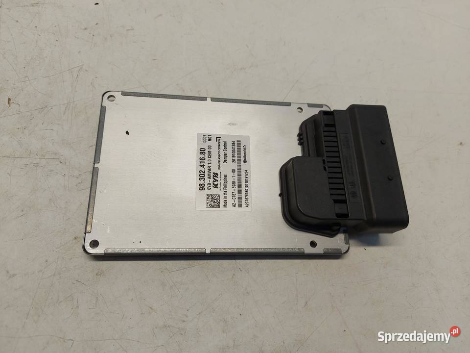 PEUGEOT 508 II Moduł sterownik zawieszenia osobowe