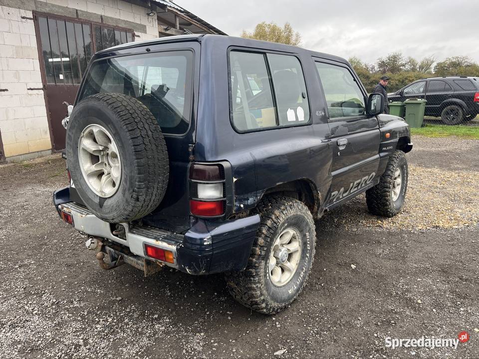 Pajero Classic 25 tdi 115 2004r 3drzwi