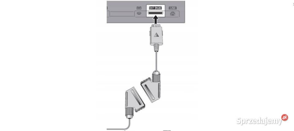 Samsung adapter EURO SCART BN3901154A Szczecin