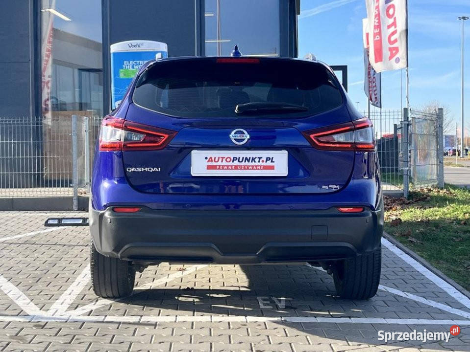 NISSAN Qashqai 2021r Salon ASO FV23 II KAMERA Poznań