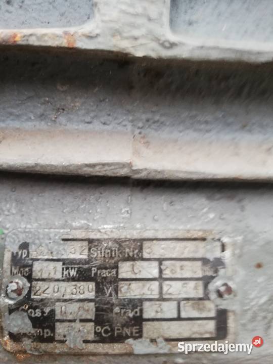 Silnik elektryczny 11 wysokie obroty Pozostałe świętokrzyskie