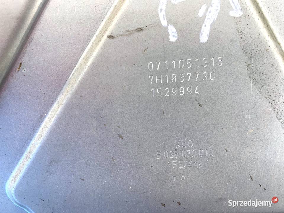 PODNOŚNIK SZYBY PRAWY PRZÓD VW TRANSPORTER T5 Mechanizmy opuszczania szyb