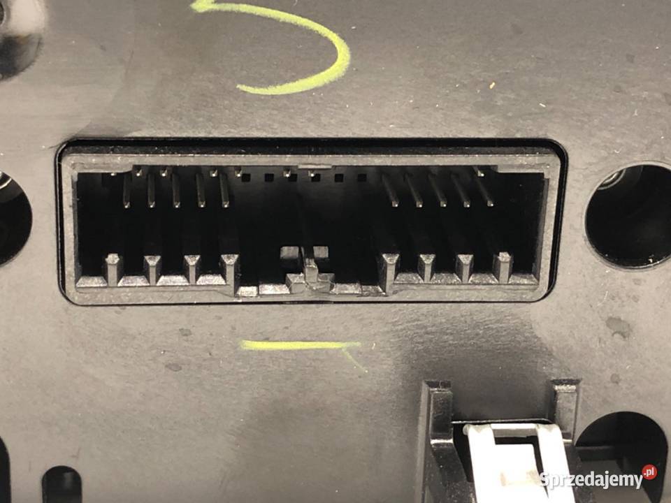 PANEL STEROWANIA NAWIEWU JAGUAR XF II Kombi osobowe podkarpackie