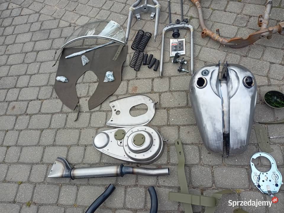 Harley WLA WLC Pozostałe Motoryzacja Bydgoszcz sprzedam