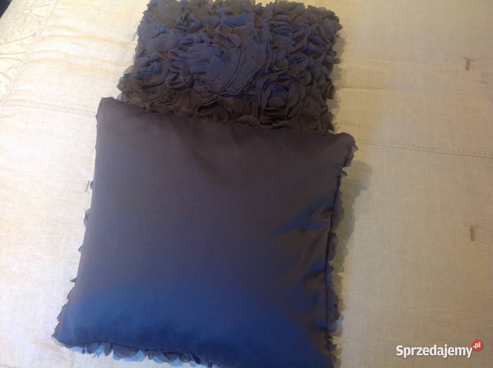 Poduszka Dekoracyjna HM Grafitowa 2 Nowa Sól sprzedam