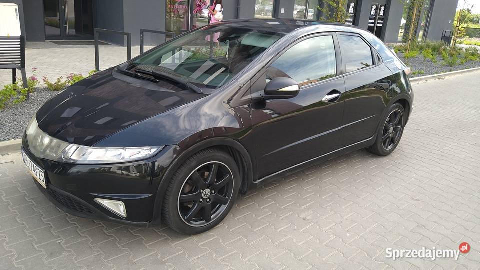Honda Civic uvo ufo 2006r 22 diesel sprzedam