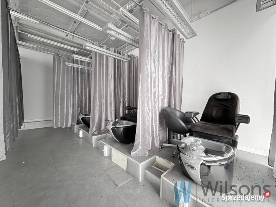 Wynajmę lokal 145m Warszawa Marynarska