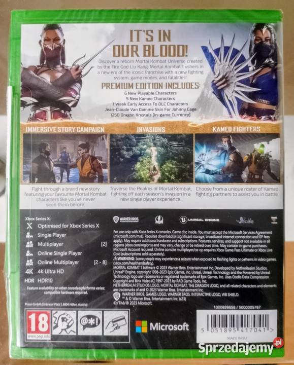 Mortal Kombat 1 Premium Edition Szczecinek