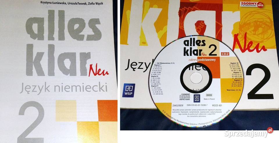 Alles Klar Neu 2 K Łuniewska U Tworek Z Wąsik Chełm