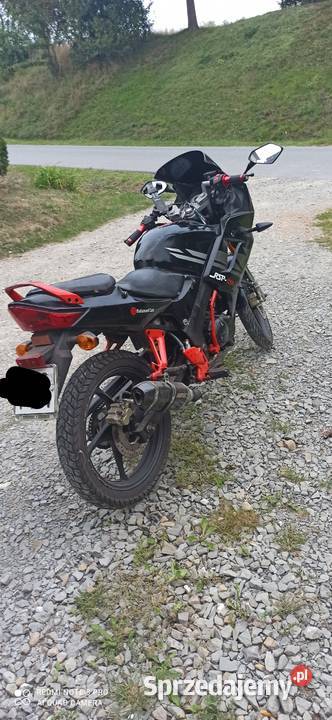 Motocykl Superbyke RSP 125R