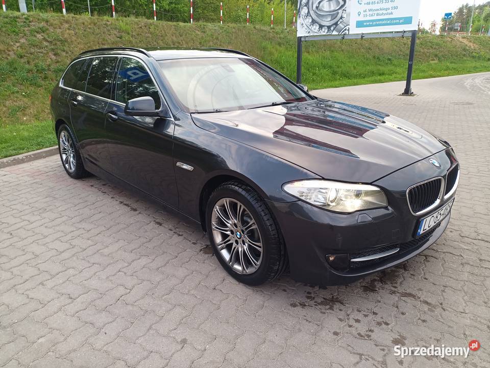 BMW F11 520d 2012r zamiana na SUV e60 Białystok