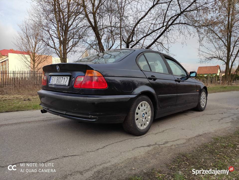 bmw e46 sedan 318i dobrze jeżdżący Gruz Imielin sprzedam