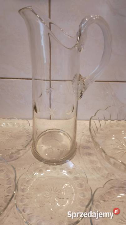 DzbanekMisa talerzyki przedwojenne Nakło nad Notecią sprzedam