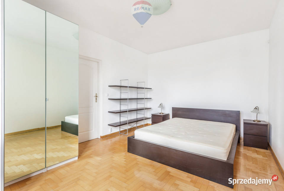 Park Szczęśliwicki 200m garderoba widok parking Warszawa