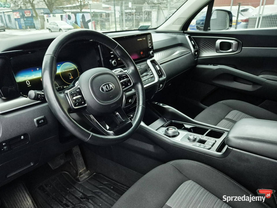 Kia Sorento HEV 16 TGDI 230 AT Wersja L SalonPL światła przeciwmgielne łódzkie Łódź