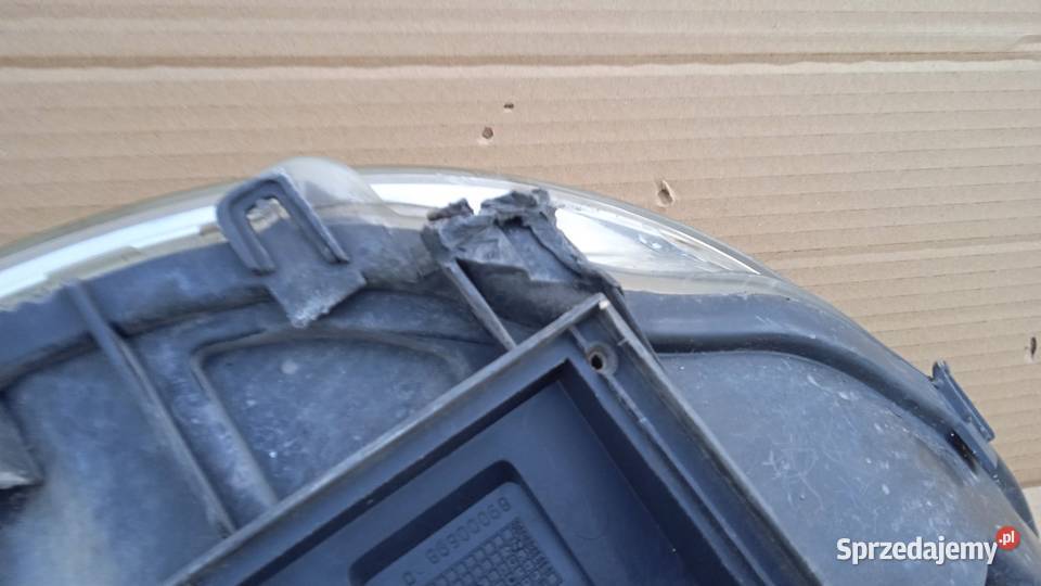 PEUGEOT 607 I LAMPA PRZÓD LEWA XENON EU Zbierkowo
