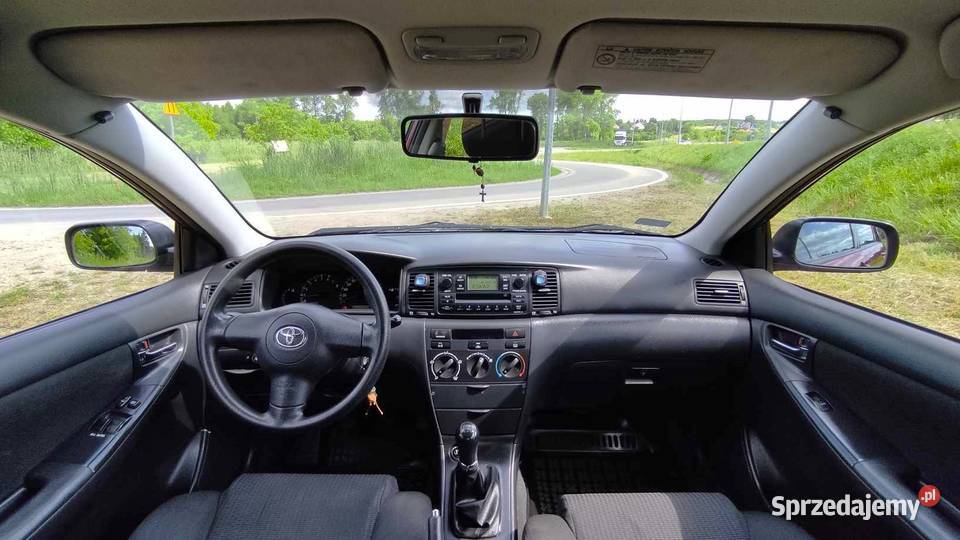 Toyota Corolla E12 2005r 14 VVTi 16v LPG 1400cm3 Jasło