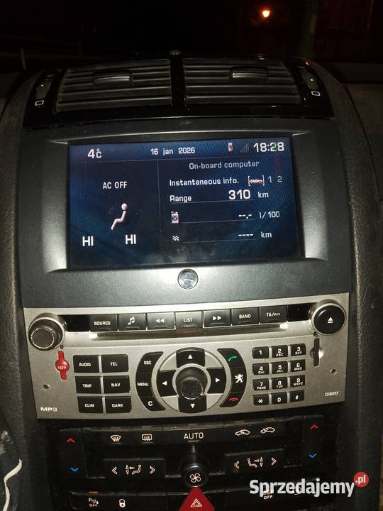 Peugeot 407sw panorama