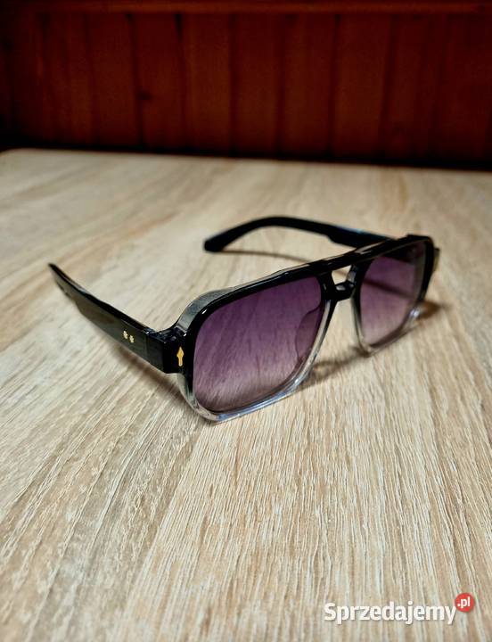 Piękne męskie okulary unisex nowość 2026 Lublin