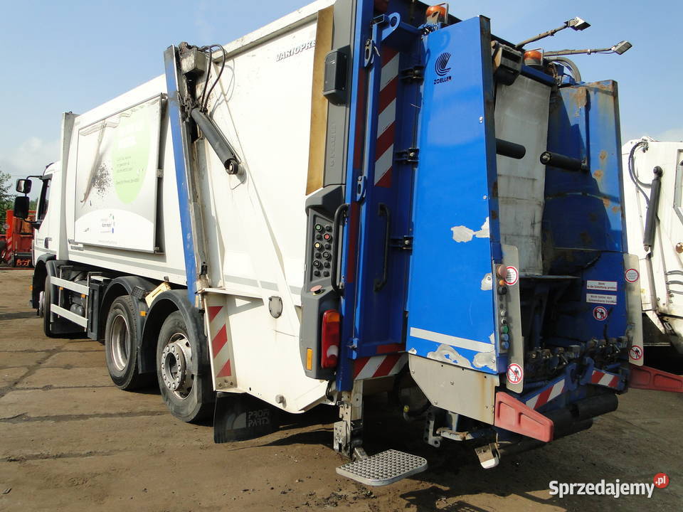 Śmieciarka Volvo Fe 320 Euro 6 2000km Śmieciarki mazowieckie Stasi Las