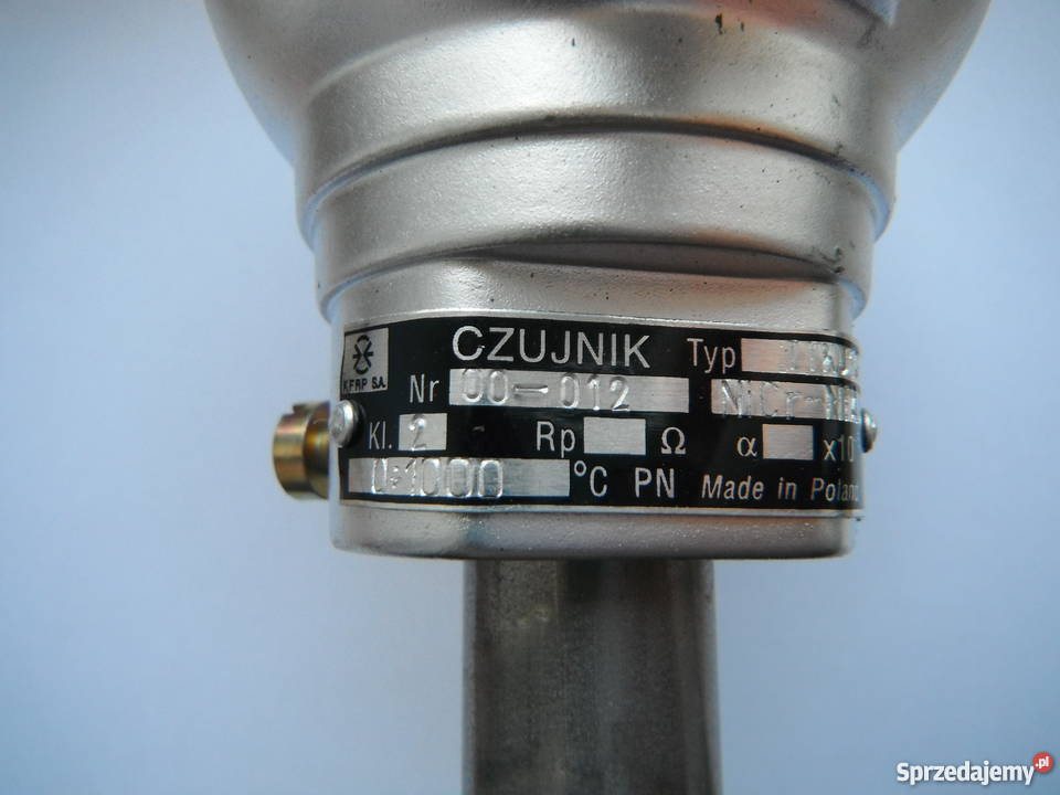 Czujnik temperatury TTKU13 termopara 01000C Nowe mazowieckie Chlewiska