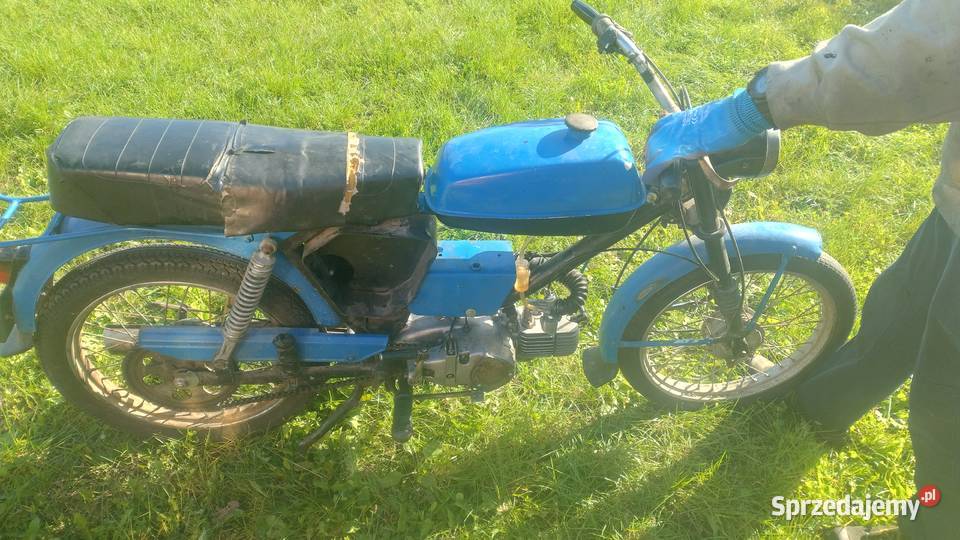 Romet ogar niebieski sprawy 11111km świętokrzyskie