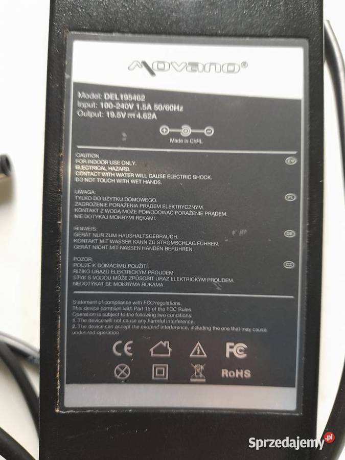 Sprzedam zasilacz do laptopa Olsztyn