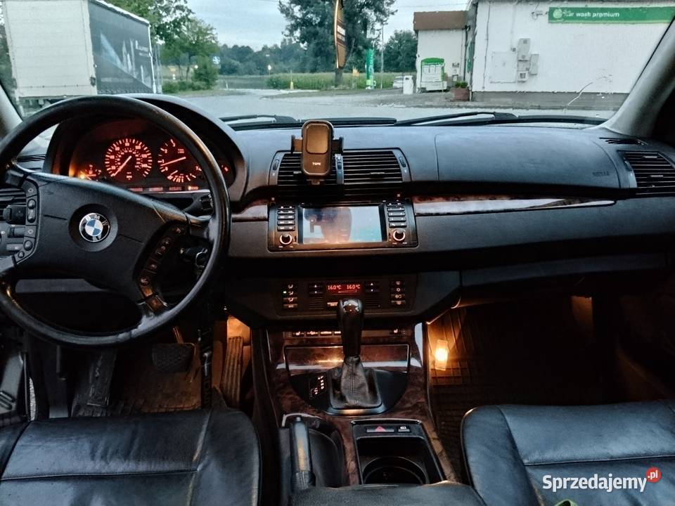 BMW X5 E53 30 LPG M54 małopolskie Brzeszcze sprzedam