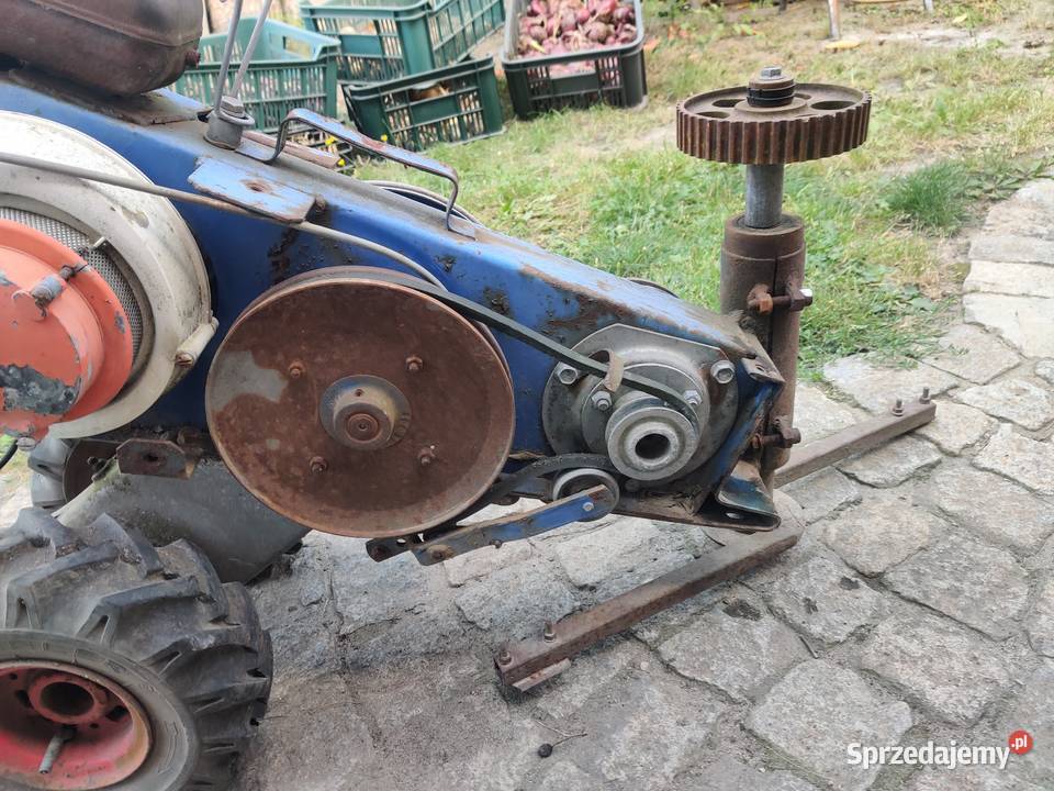 kosiarka spalinowa listwowa Kleinmotoren GMBH śląskie Gliwice