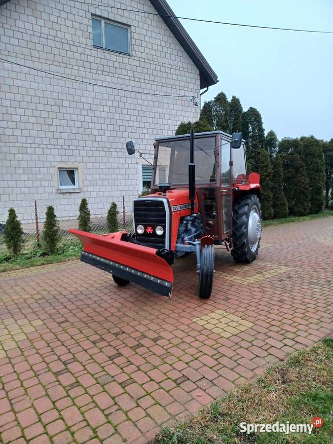 massey ferguson 255 Zawady