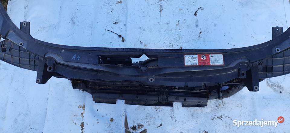 Pas przedni audi a4 b6 dolnośląskie Siechnice