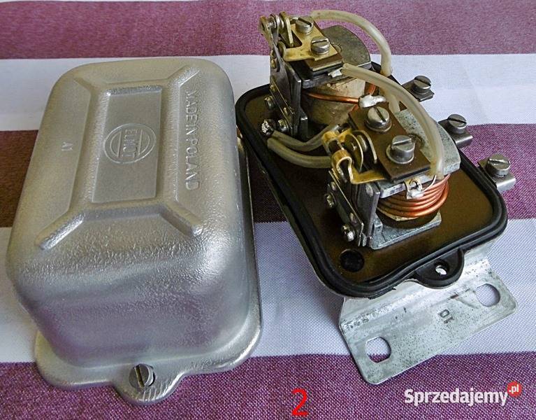 Regulator napięcia prądnicy RG15k 25 A 12 V osobowe wielkopolskie