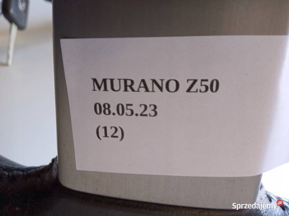 KOLUMNA KIEROWNICZA NISSAN MURANO Z50 wielkopolskie Nowy Tomyśl