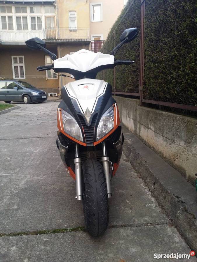 SKUTER ROMET 717 2T 2013 nieuszkodzony