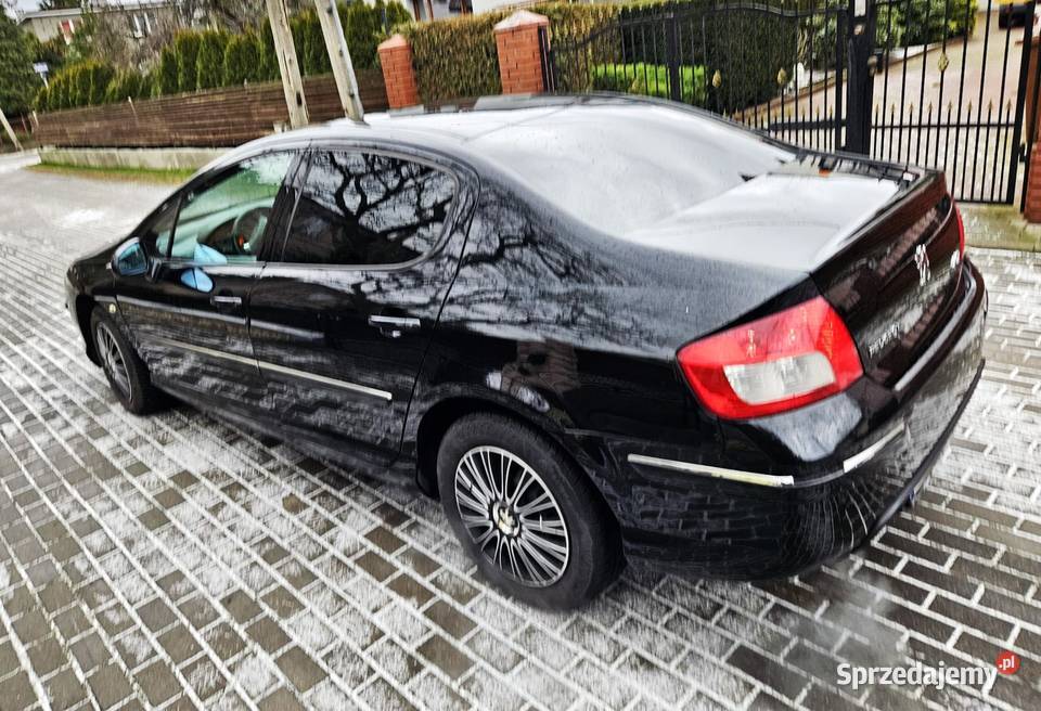 Peugot 407 Premium Black Silver Edition kujawsko-pomorskie Bydgoszcz