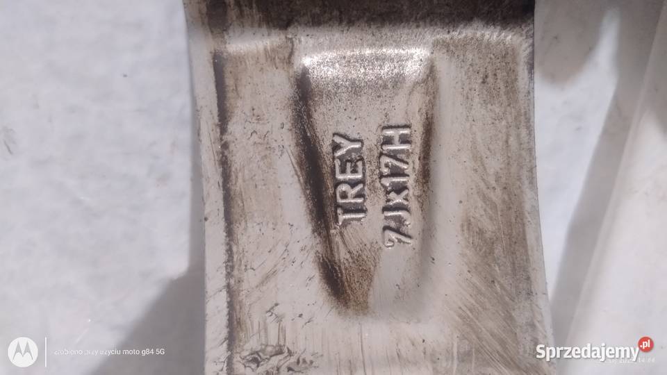 Felgi Aluminiowe 5x115 7Jx17H ET43 z Oponami Białystok