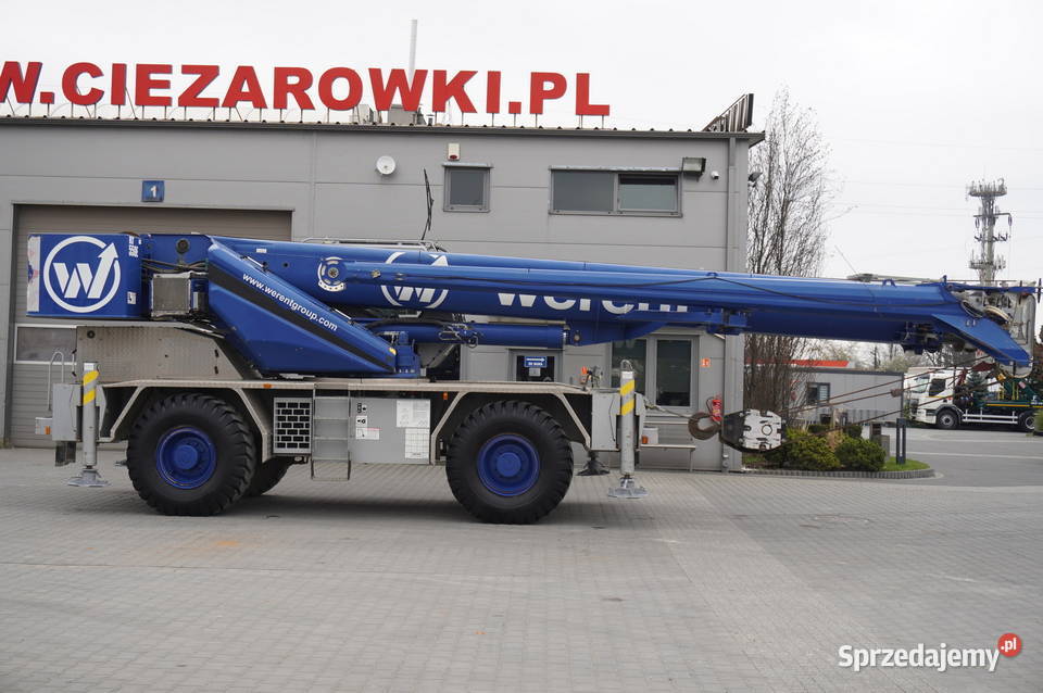 Dźwig terenowy Grove RT550E 2017 3000 MTH249667 Kraków