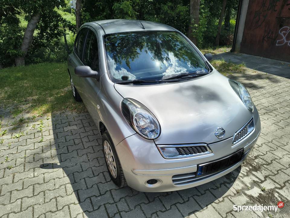 Nissan Micra K12 2009 mazowieckie Radom