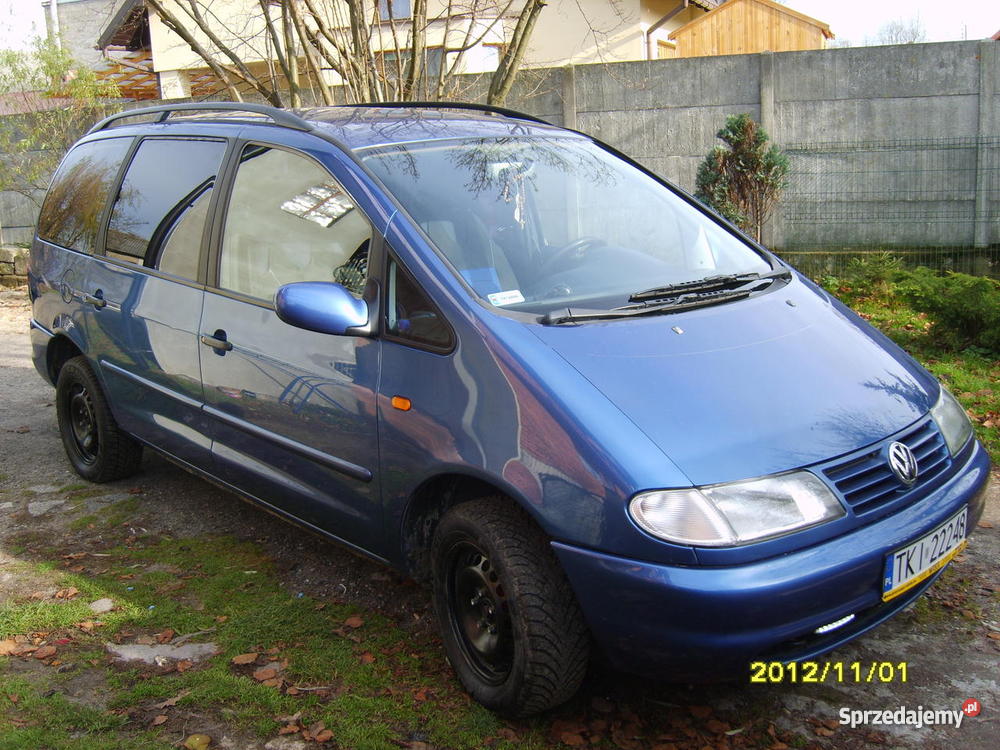 VW SHARON 19TDI 110 elektryczne szyby Kielce