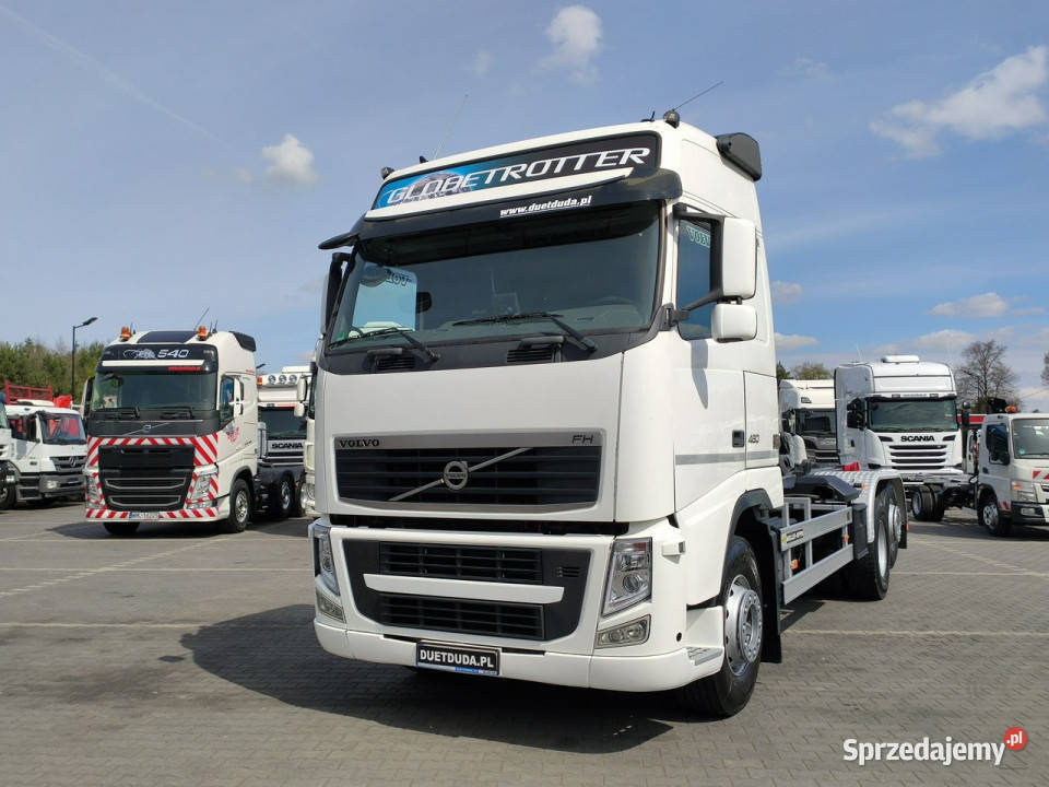 Volvo FH 460 Globetrotter Hakowiec Kipper świętokrzyskie