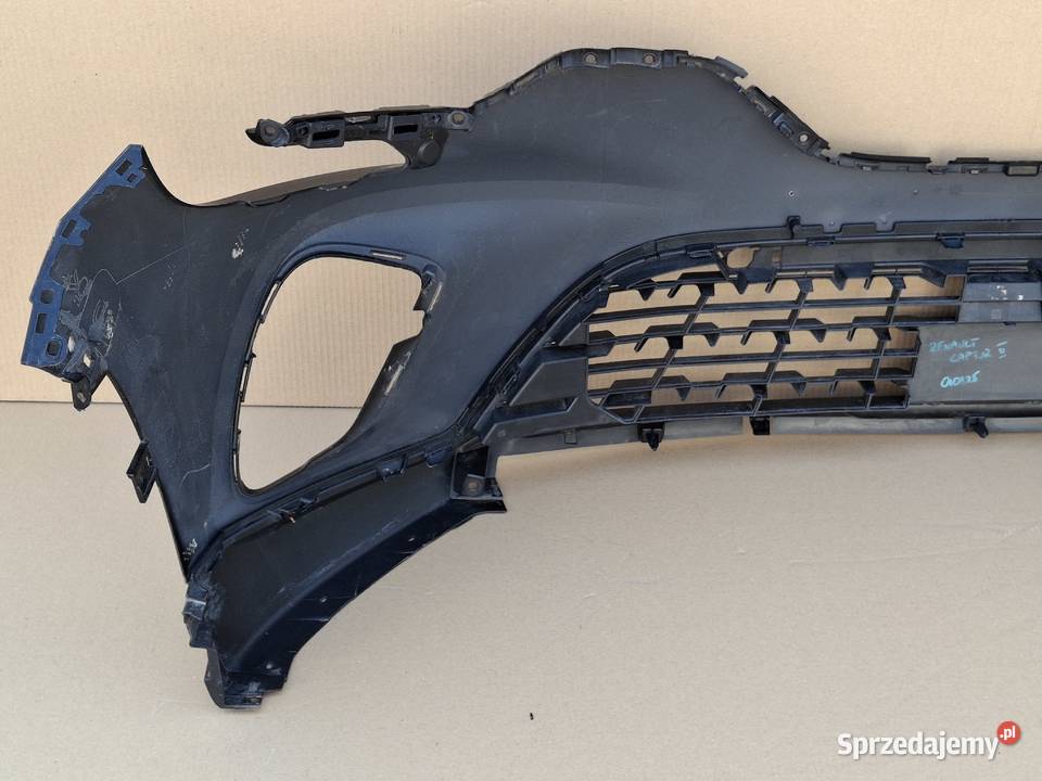 RENAULT CAPTUR II 19 ZDERZAK PRZÓD PRZEDNI Motoryzacja Bieleń
