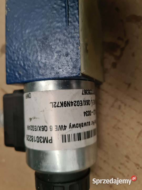 Rozdzielacz Elektrozawór Zawór Hydrauliczny 4WE łódzkie Bratoszewice sprzedam