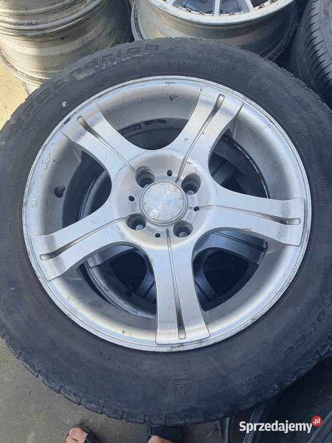 Alufelgi 4x100 r13 r14 r15 Przeworsk